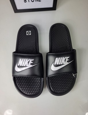 SIZE 13 MEN'S NIKE BENASSI JDI SLIDES 